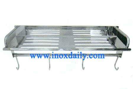 Kệ sóng chén 7 tấc 1 tầng có khay hứng nước