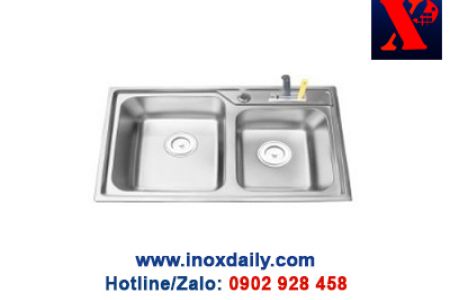 Chậu rửa đôi Inox 304 - XPC 8245VD