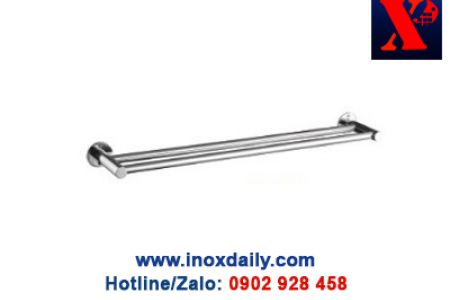 Thanh treo khăn đôi Inox 304 - MK 17