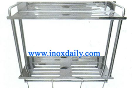 Kệ sóng chén 7 tấc 2 tầng