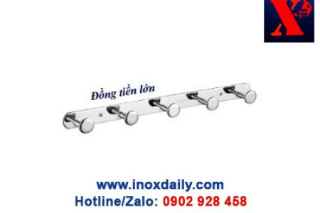 Móc áo đầu tròn Inox 304 - MA 16