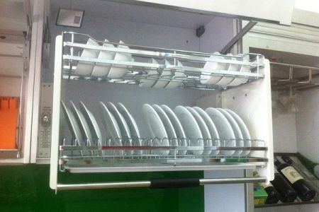 Những lưu ý khi chọn giá Inox cho tủ bếp
