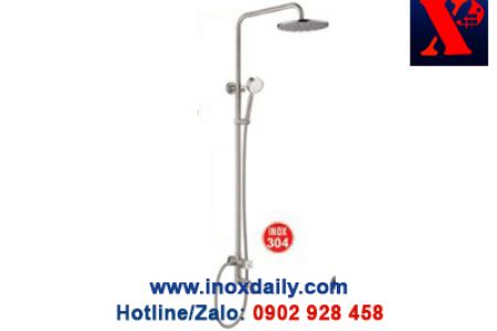 Sen cây tròn nóng lạnh Inox 304 - DL 18