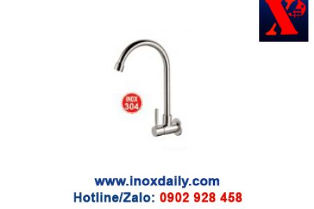 Vòi rửa chén Inox 304 - DL 407