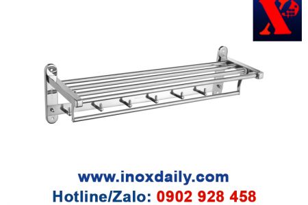 Máng khăn 2 tầng đa năng Inox 304