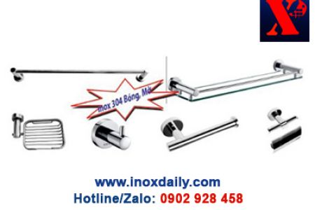 Bộ phụ kiện Inox cao cấp 6 món 304 - PK 06