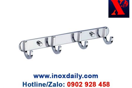 Móc áo 4 chia Inox 304