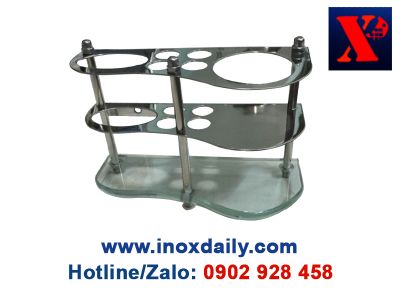 Kệ ly Inox 304 - KL 15