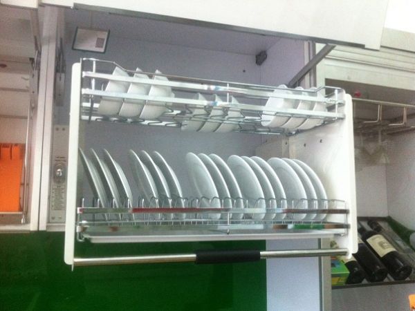 Những lưu ý khi chọn giá Inox cho tủ bếp