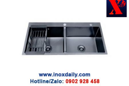 Chậu rửa đôi inox 304 - XPC 8245