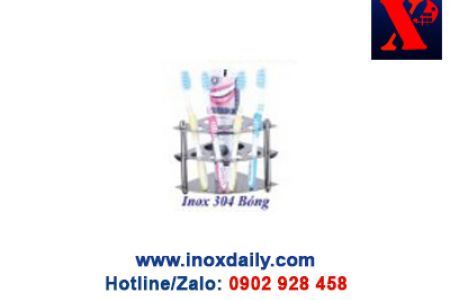 Kệ bàn chải Inox 304 - LBC 11