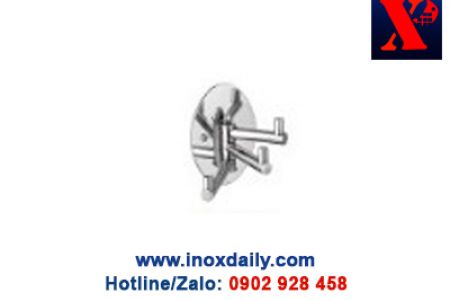 Móc áo 3 chia Inox 304 - MA 27