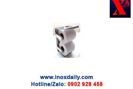 Lô giấy vệ sinh Inox 304 - HG 13