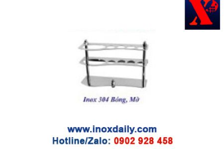 Kệ bàn chải Inox 304 - LBC 09