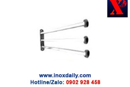 Treo khăn 3 chia Inox 304 - MK 47