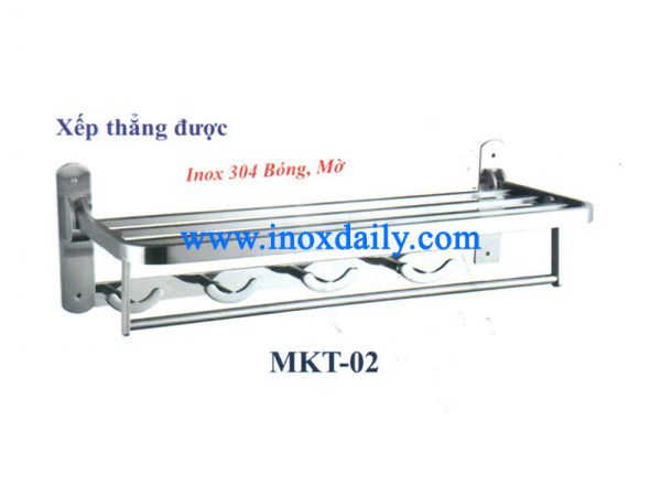 Máng khăn đa năng inox