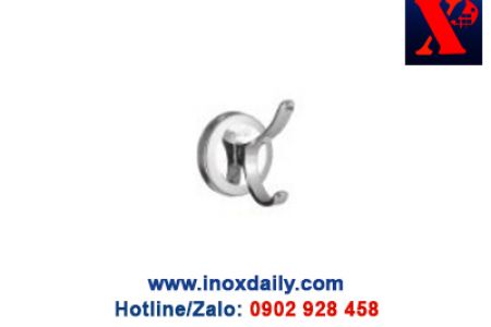 Móc áo đôi tròn Inox 304 - MA 30