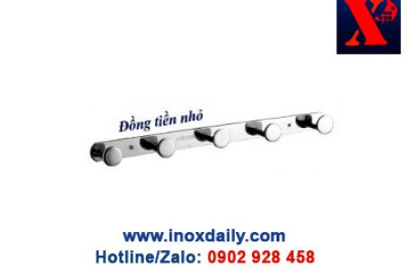 Móc áo đầu tròn Inox 304 - MA 14