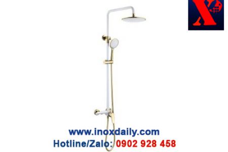 Sen cây tròn nóng lạnh Inox 304 - DL 14