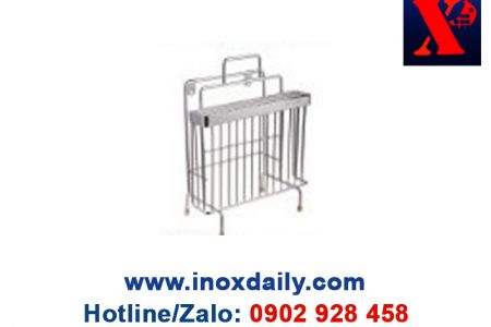 Kệ xà bông Inox 304 - KT 11