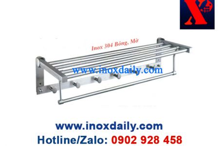 Máng khăn 2 tầng đa năng Inox 304 - MKT 11