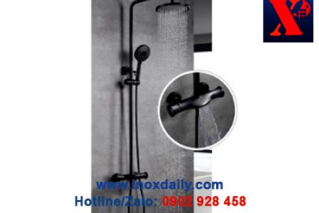 Sen cây tròn nóng lạnh Inox 304 - DL 16