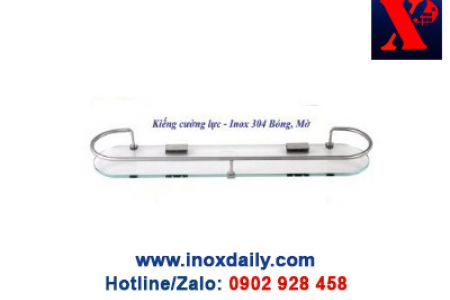 Kệ kiếng bầu Inox 304 - KK 04