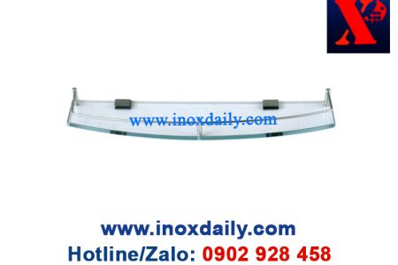 Kệ kiếng bầu Inox 304 - KK 15