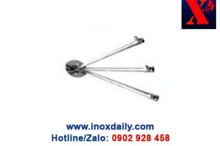 Treo khăn 3 chia Inox 304 - MK 46