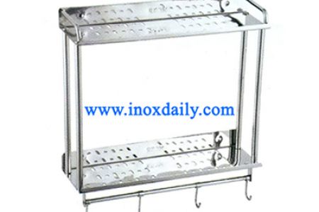 Kệ sóng chén 7 tấc 2 tầng