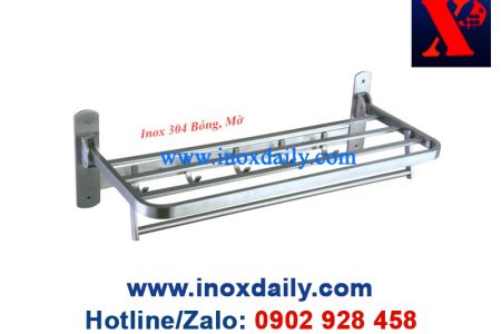Máng khăn 2 tầng đa năng Inox 304 - MKT 01