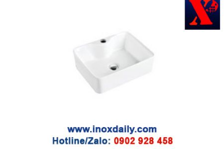 Lavabo sứ vuông - XP-L08