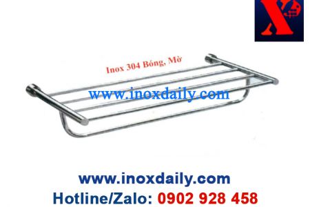 Máng khăn 2 tầng đa năng Inox 304 - MKT 19