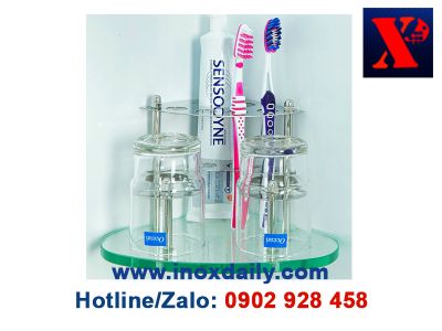 Kệ bàn chải Inox 304 - LBC 14