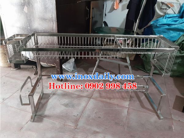 Kệ chén dĩa inox chất lượng tốt