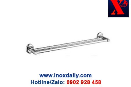 Thanh treo khăn đôi Inox 304 - MK 13