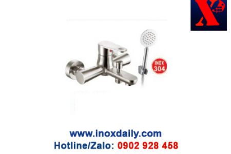 Sen tắm - Vòi lavabo Inox 304 - DL 100
