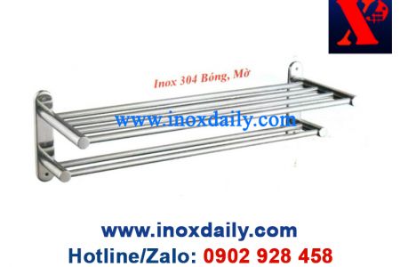 Máng khăn 2 tầng đa năng Inox 304 - MKT 20