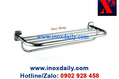 Máng khăn 2 tầng đa năng Inox 304 - MKT 21