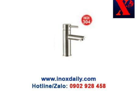Vòi lavabo Inox 304 - DL 201c