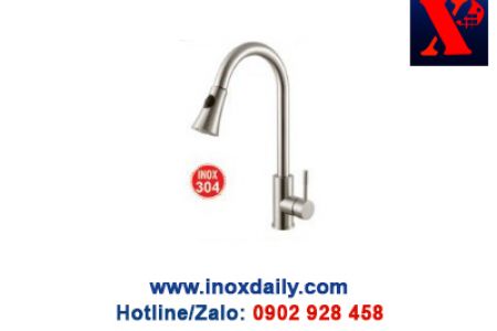Vòi rửa chén Inox 304 - DL 317
